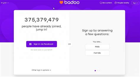 badoo přihlásit|Badoo